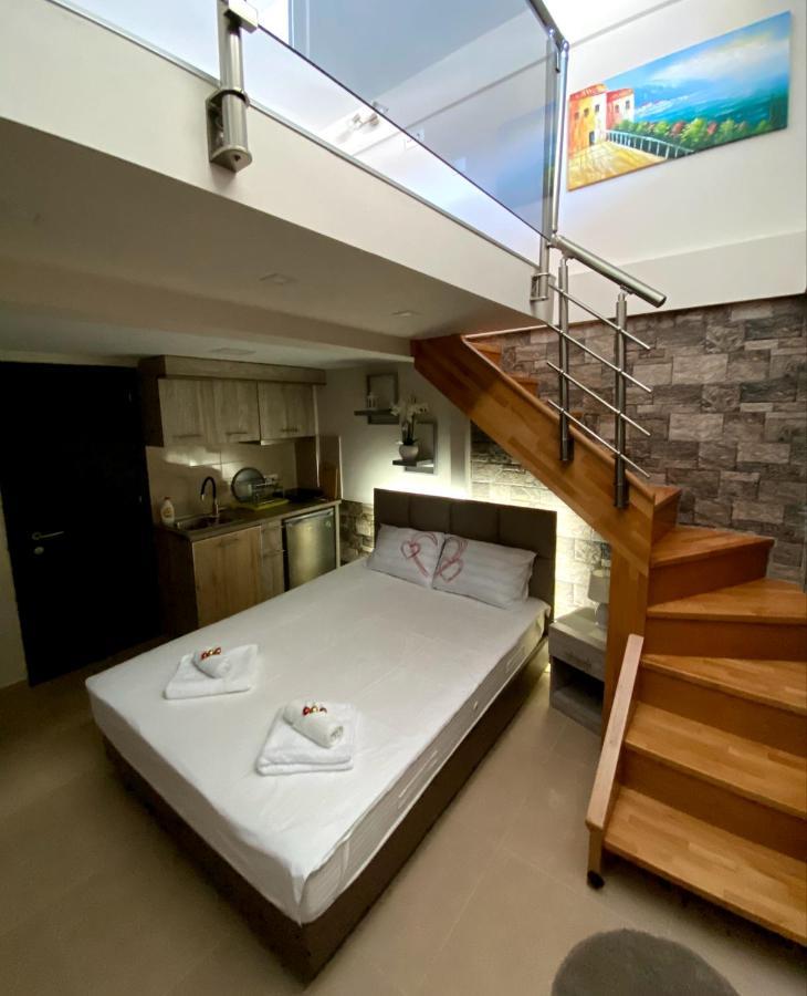 Apartment Radosevic Олимпиаки-Акти Экстерьер фото