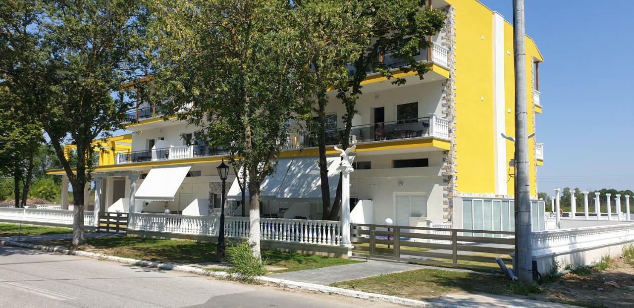 Apartment Radosevic Олимпиаки-Акти Экстерьер фото